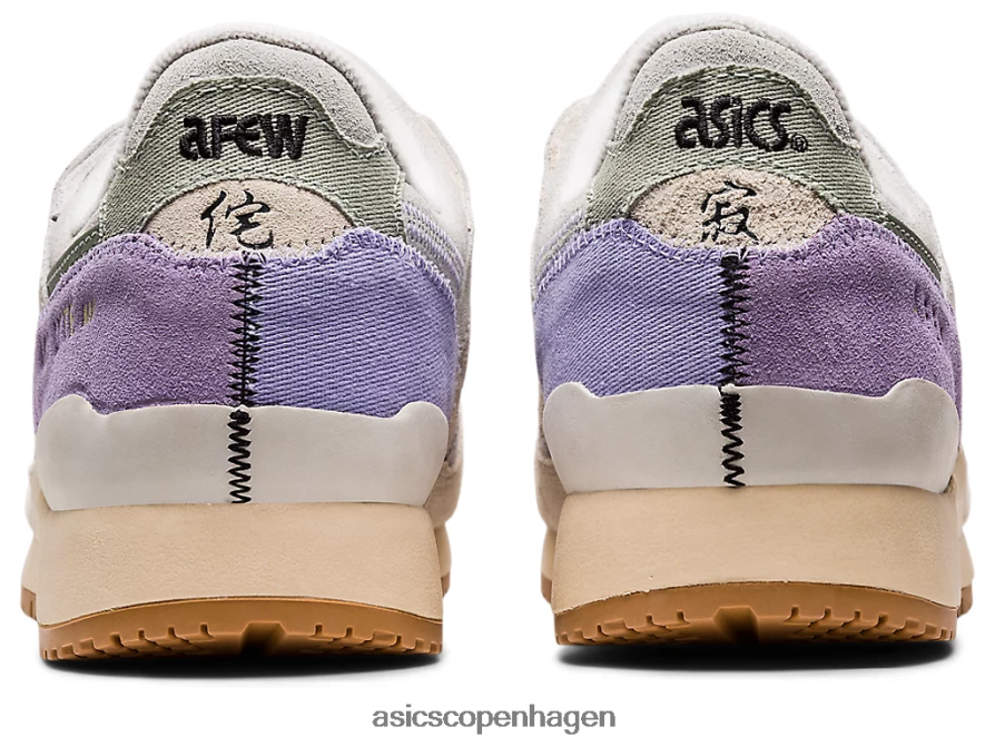 Asics gel-lyte iii og polarskygge/søgræs Z206F61301