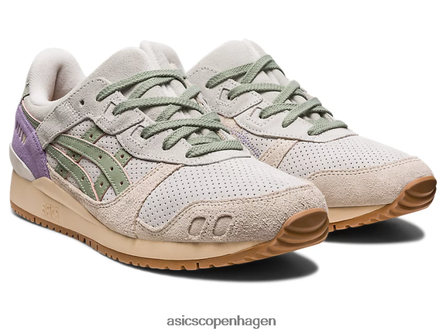 Asics gel-lyte iii og polarskygge/søgræs Z206F61301