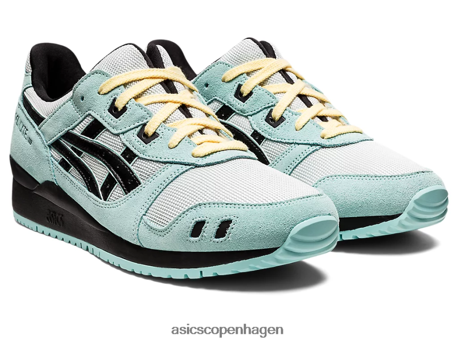 Asics gel-lyte iii og ren aqua/sort Z206F61271