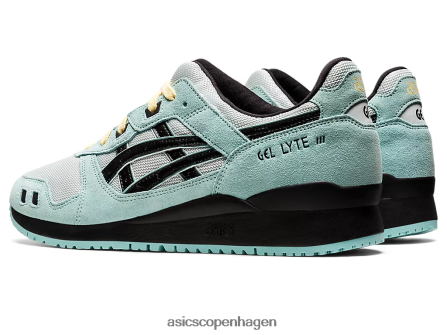 Asics gel-lyte iii og ren aqua/sort Z206F61271