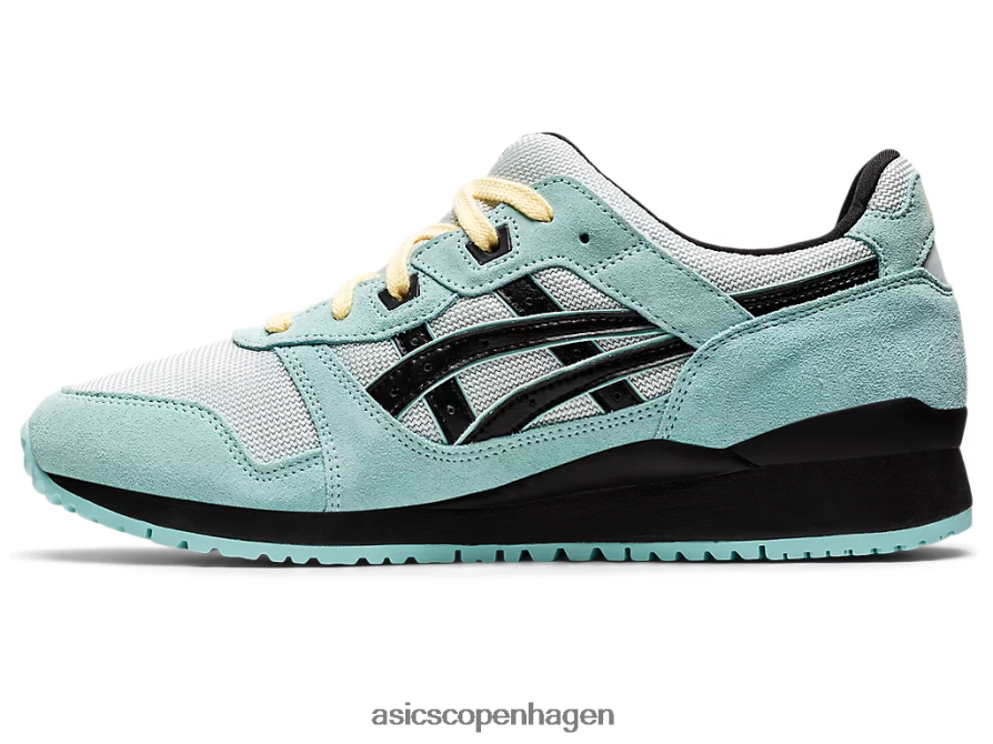 Asics gel-lyte iii og ren aqua/sort Z206F61271