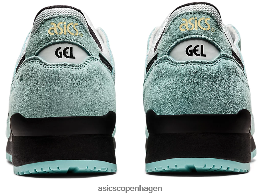 Asics gel-lyte iii og ren aqua/sort Z206F61271