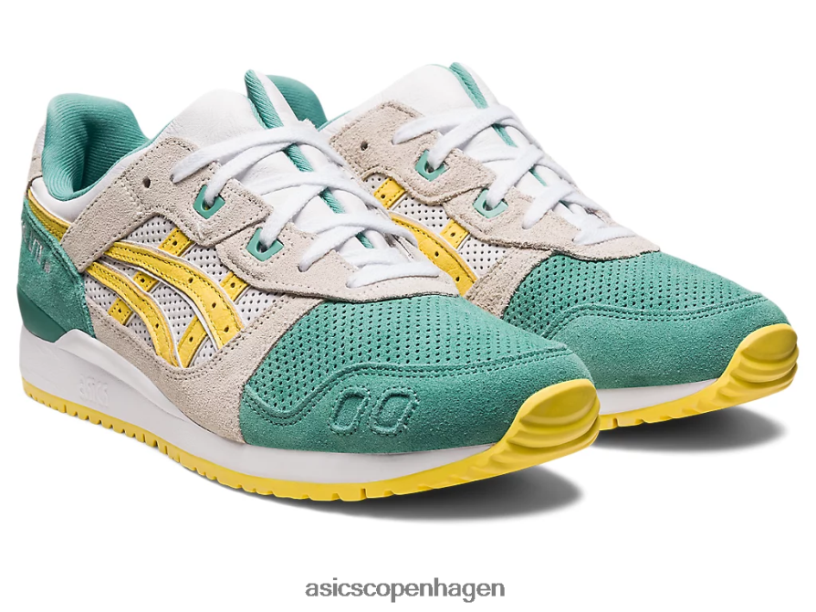 Asics gel-lyte iii og salvie/banancreme Z206F6219