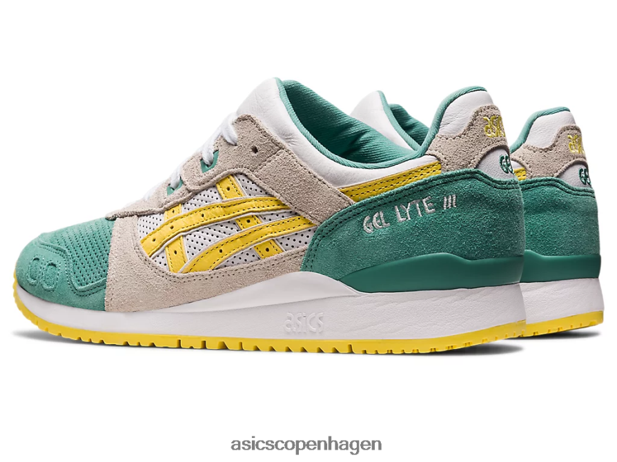 Asics gel-lyte iii og salvie/banancreme Z206F6219