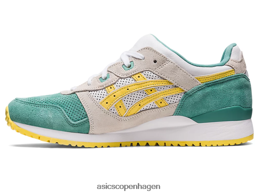 Asics gel-lyte iii og salvie/banancreme Z206F6219