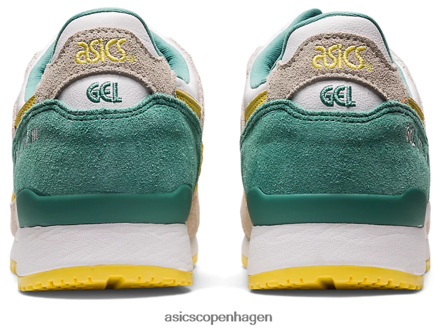 Asics gel-lyte iii og salvie/banancreme Z206F6219