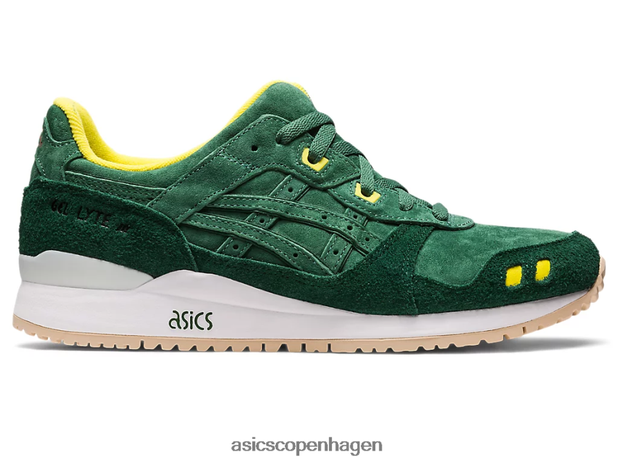 Asics gel-lyte iii og shamrock shamrock green/shamrock green Z206F659