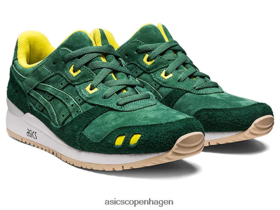 Asics gel-lyte iii og shamrock shamrock green/shamrock green Z206F659