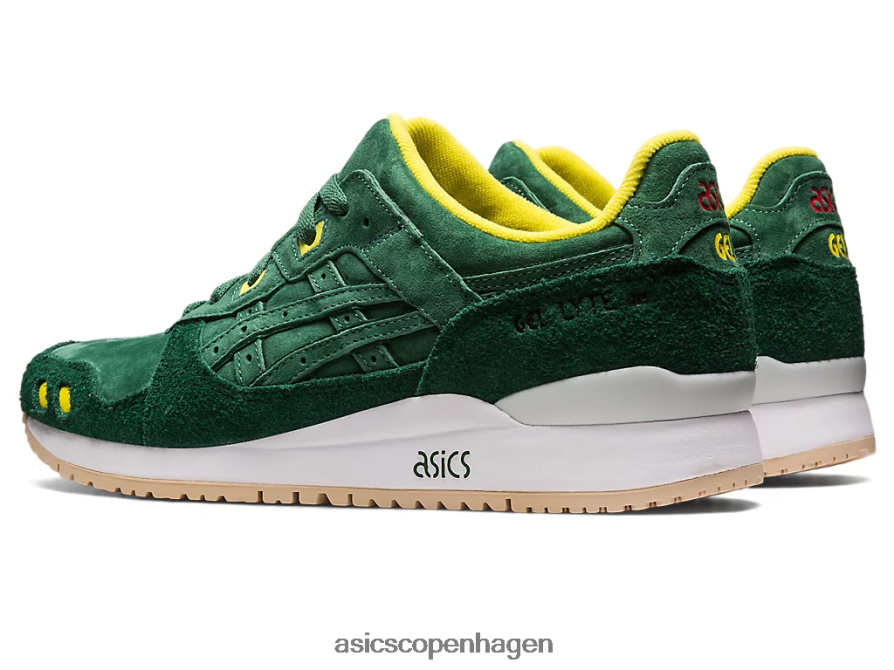 Asics gel-lyte iii og shamrock shamrock green/shamrock green Z206F659