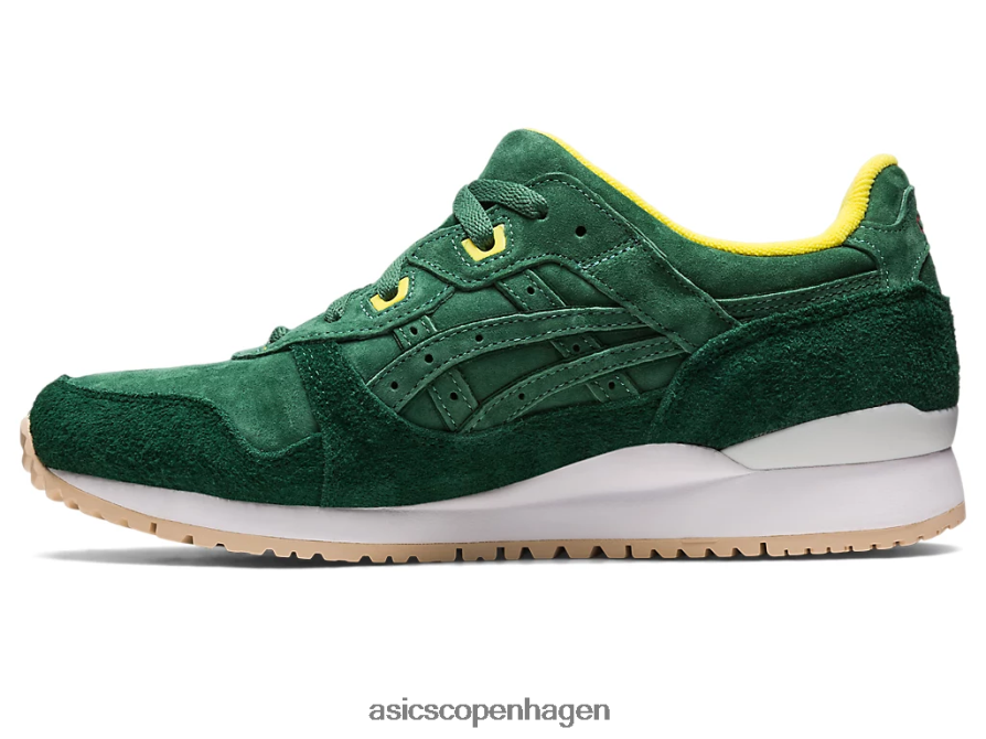 Asics gel-lyte iii og shamrock shamrock green/shamrock green Z206F659