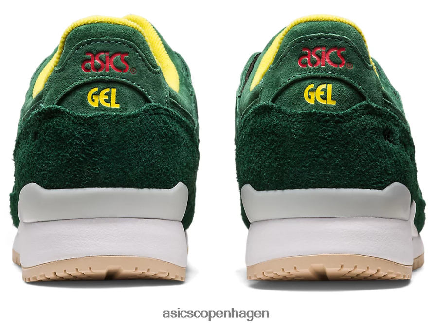 Asics gel-lyte iii og shamrock shamrock green/shamrock green Z206F659