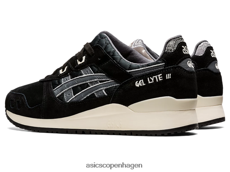 Asics gel-lyte iii og sort/creme Z206F61713