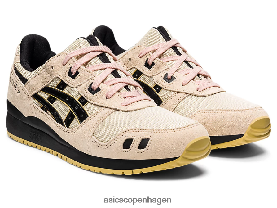 Asics gel-lyte iii og vanilje/sort Z206F61302
