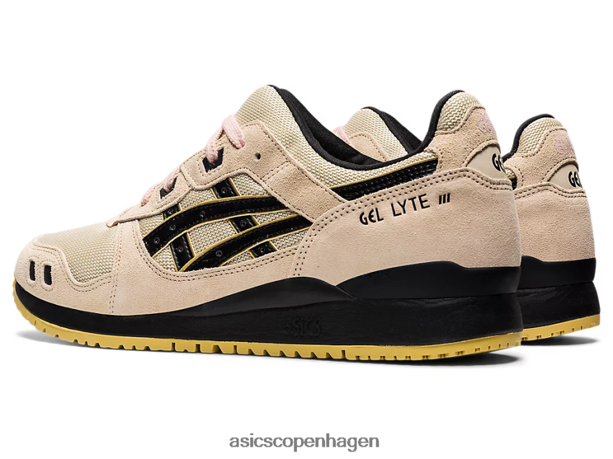 Asics gel-lyte iii og vanilje/sort Z206F61302
