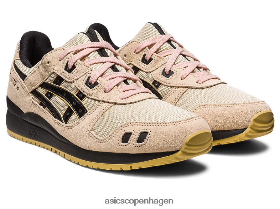 Asics gel-lyte iii og vanilje/sort Z206F61302