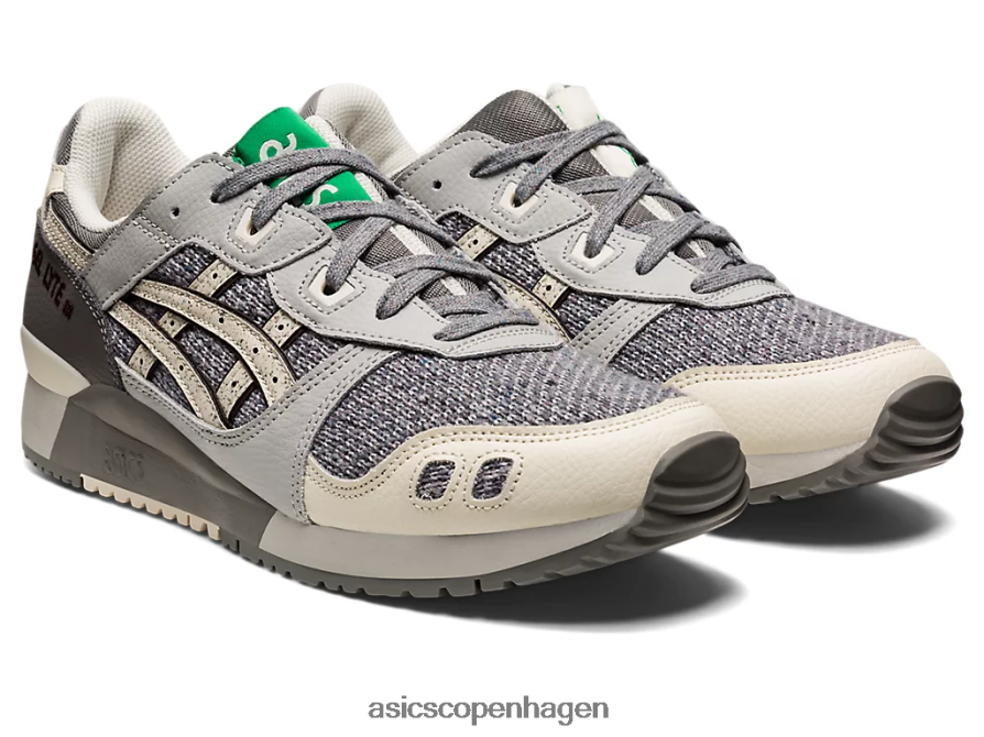 Asics gel-lyte iii og østersgrå/fløde Z206F6771