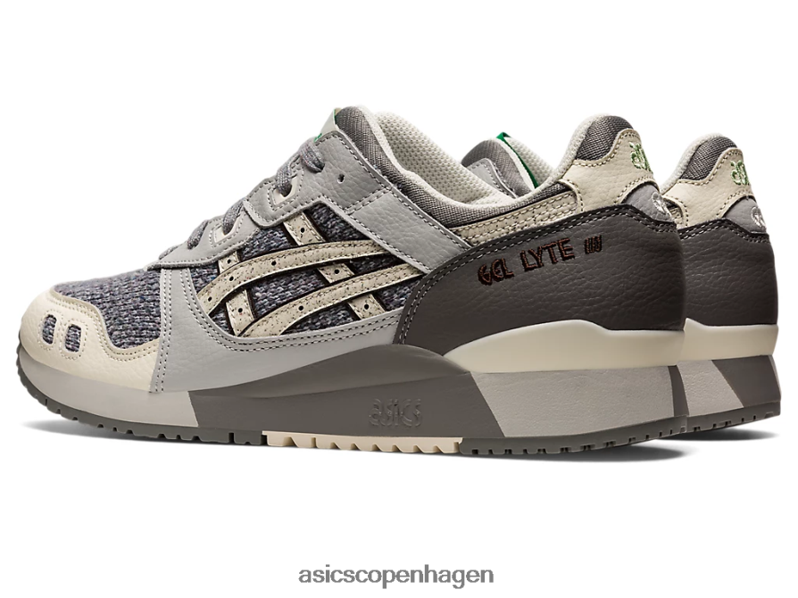 Asics gel-lyte iii og østersgrå/fløde Z206F6771