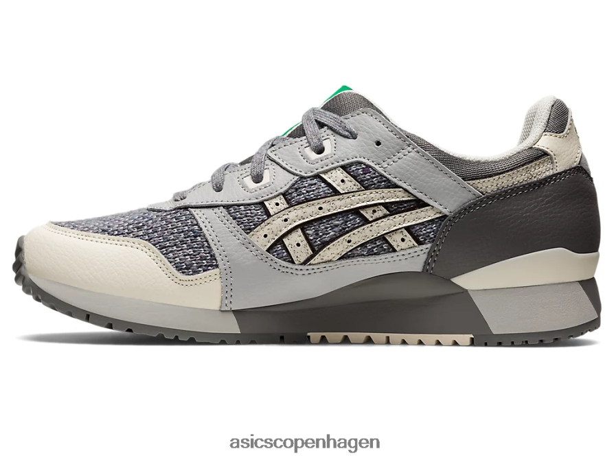 Asics gel-lyte iii og østersgrå/fløde Z206F6771