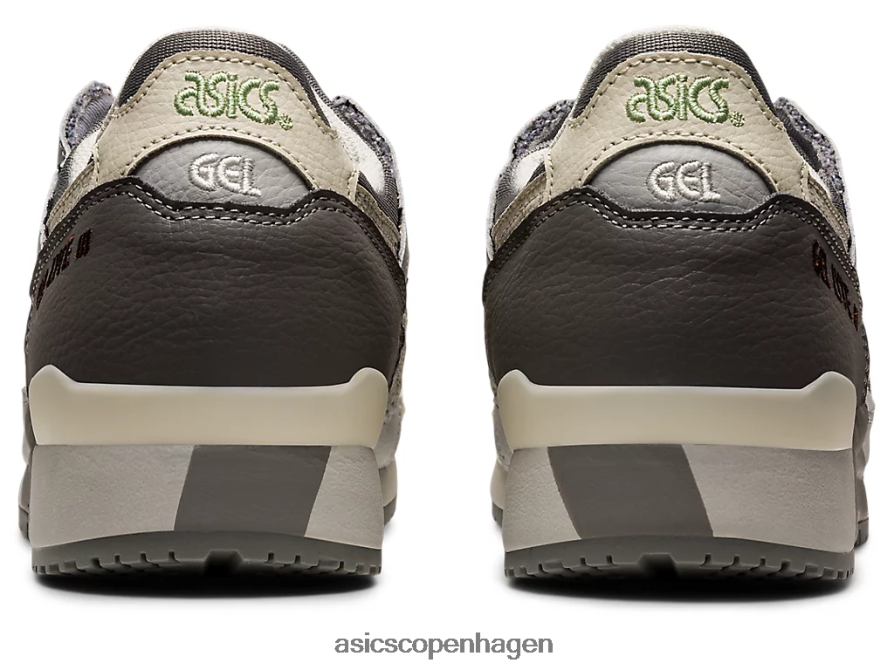 Asics gel-lyte iii og østersgrå/fløde Z206F6771