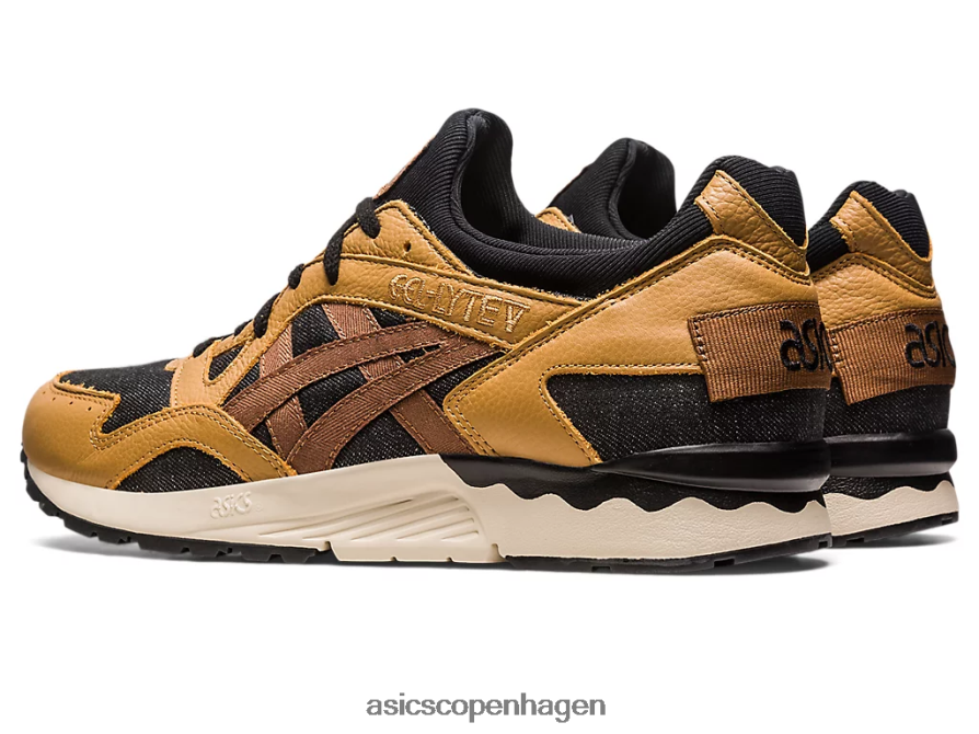 Asics gel-lyte v moderne patchwork campingvogn/sort Z206F6235