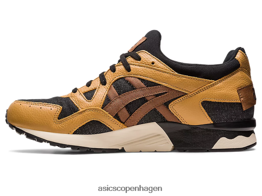 Asics gel-lyte v moderne patchwork campingvogn/sort Z206F6235