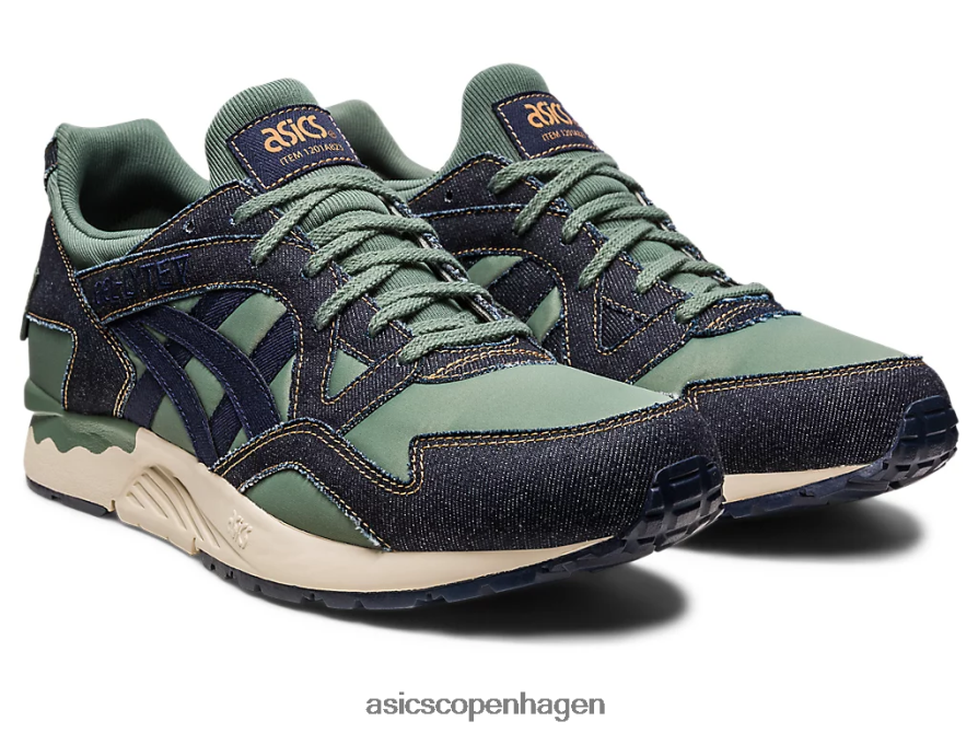 Asics gel-lyte v moderne patchwork midnat/vedbend Z206F6240
