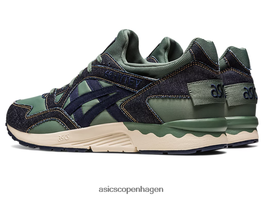 Asics gel-lyte v moderne patchwork midnat/vedbend Z206F6240