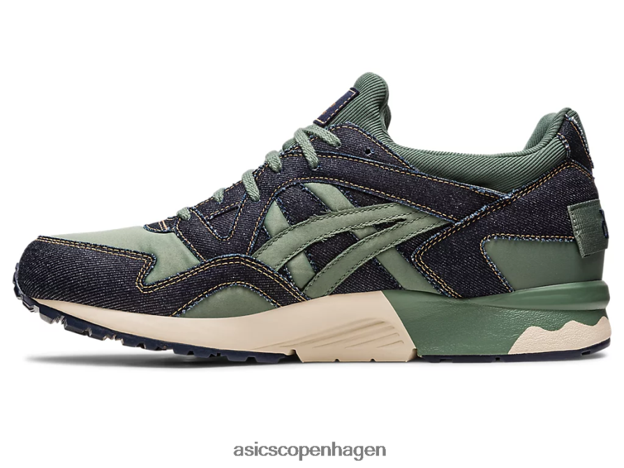Asics gel-lyte v moderne patchwork midnat/vedbend Z206F6240