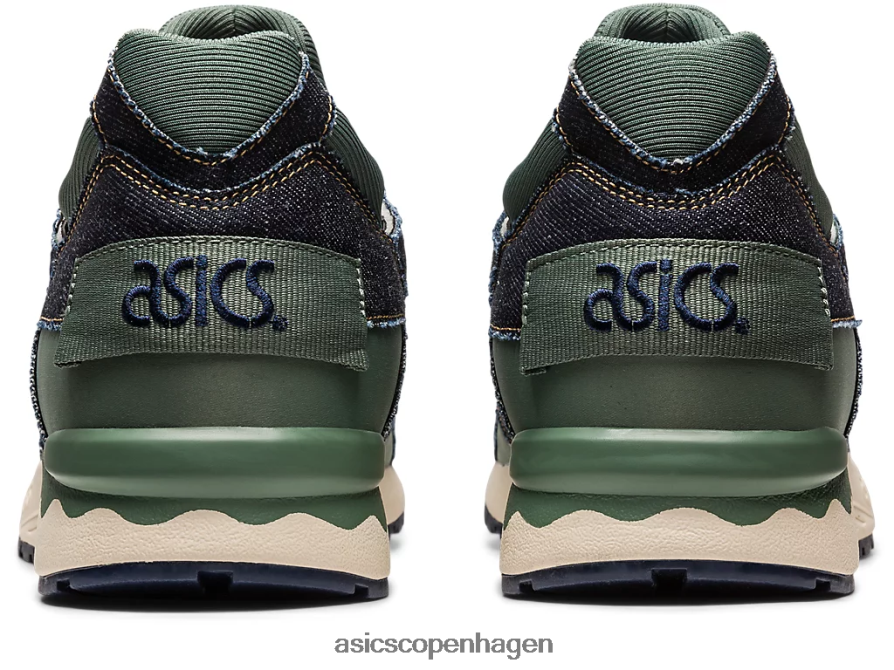 Asics gel-lyte v moderne patchwork midnat/vedbend Z206F6240