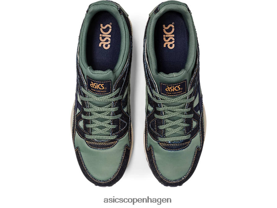 Asics gel-lyte v moderne patchwork midnat/vedbend Z206F6240