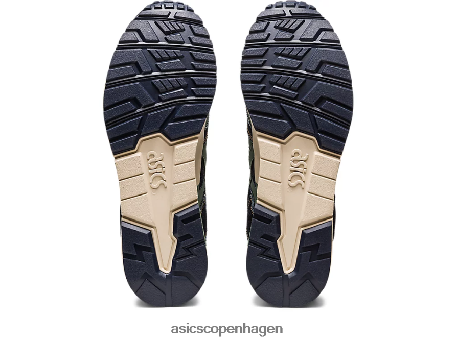 Asics gel-lyte v moderne patchwork midnat/vedbend Z206F6240