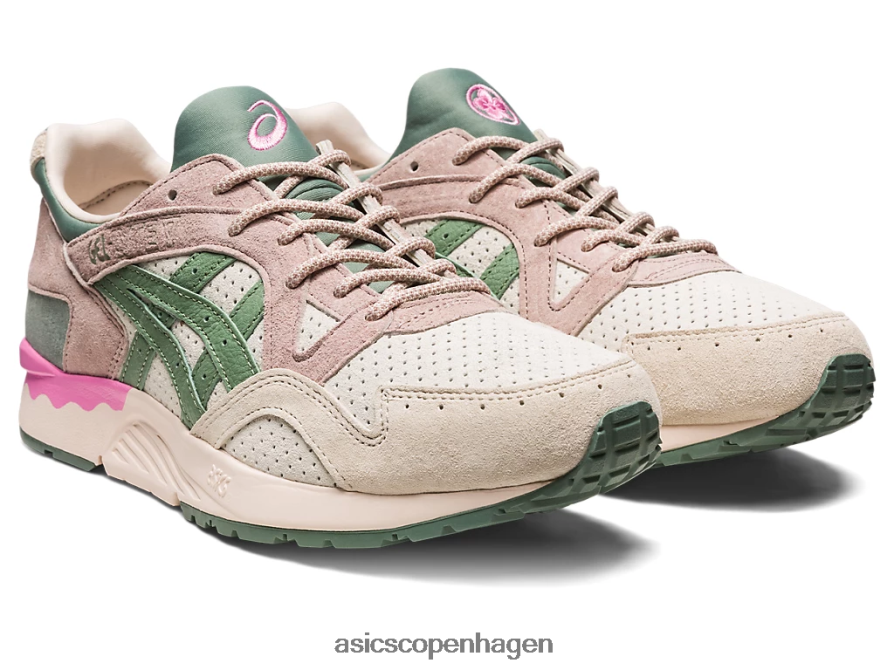 Asics gel-lyte v spring i japan creme/skifergrå Z206F660