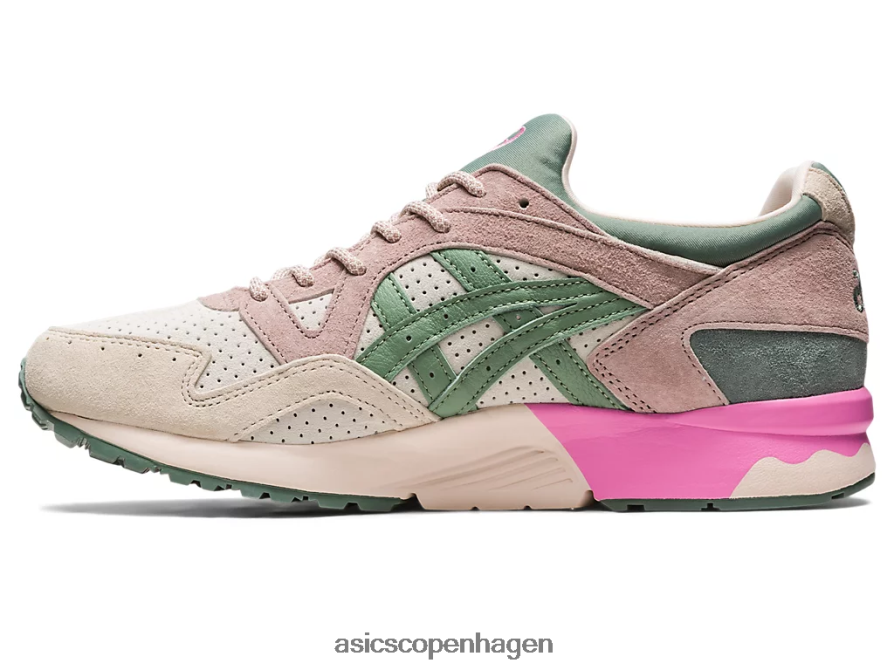 Asics gel-lyte v spring i japan creme/skifergrå Z206F660