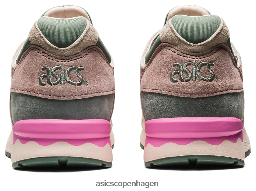 Asics gel-lyte v spring i japan creme/skifergrå Z206F660