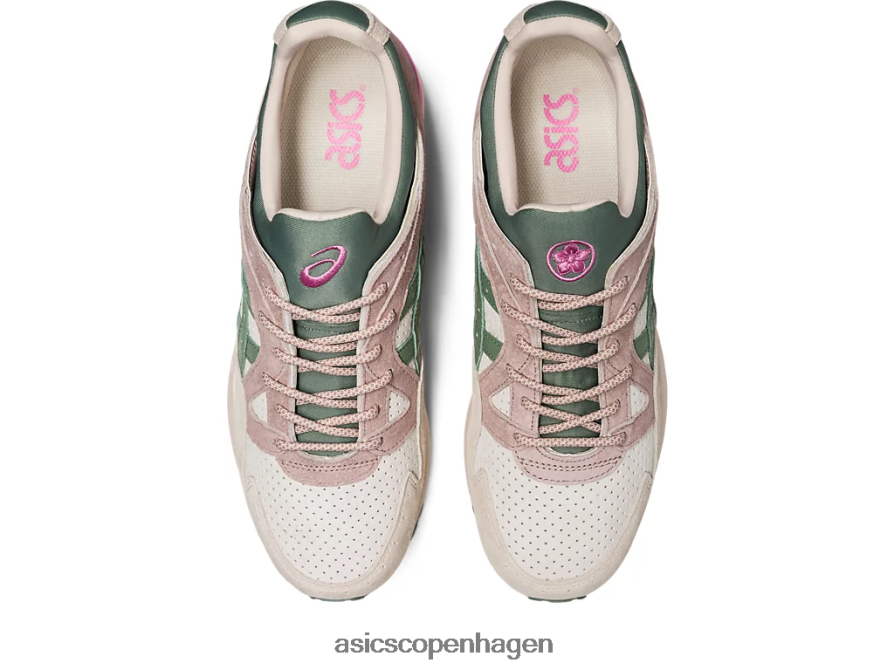 Asics gel-lyte v spring i japan creme/skifergrå Z206F660