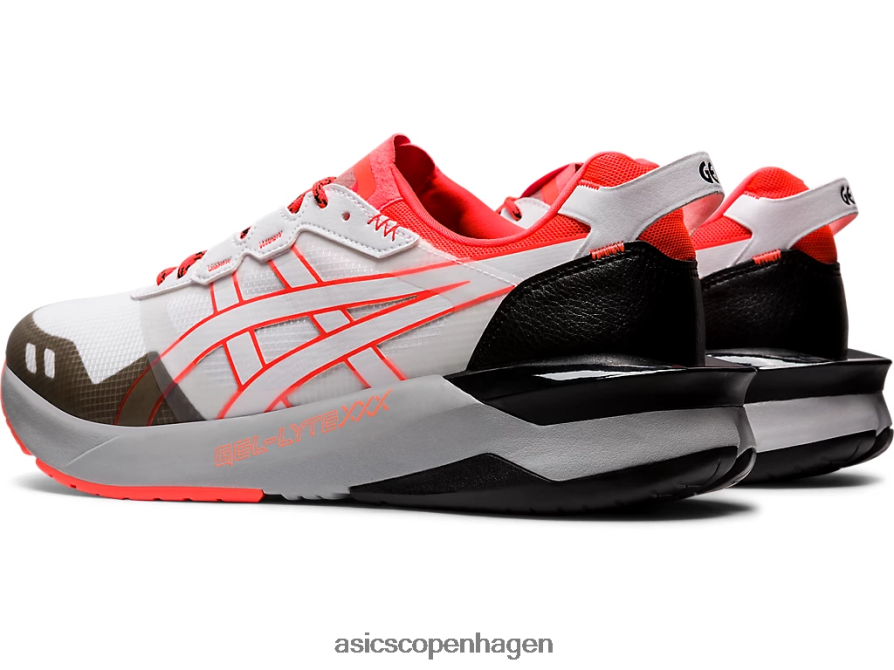 Asics gel-lyte xxx hvid/flash koral Z206F62092