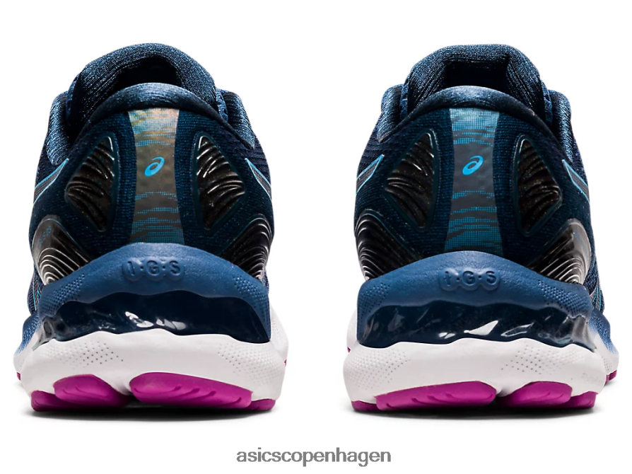 Asics gel-nimbus 23 bred grand shark/digital aqua Z206F64012