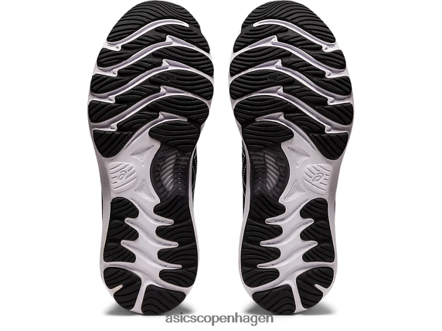 Asics gel-nimbus 23 bred sort hvid Z206F64011