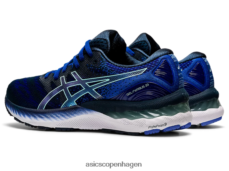 Asics gel-nimbus 23 fransk blå/frisk is Z206F63899