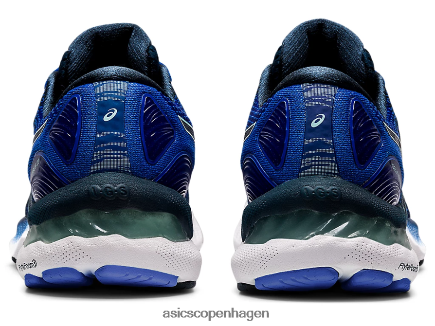 Asics gel-nimbus 23 fransk blå/frisk is Z206F63899