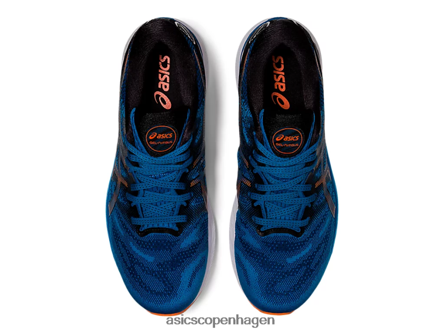 Asics gel-nimbus 23 genfødt blå/sort Z206F61945
