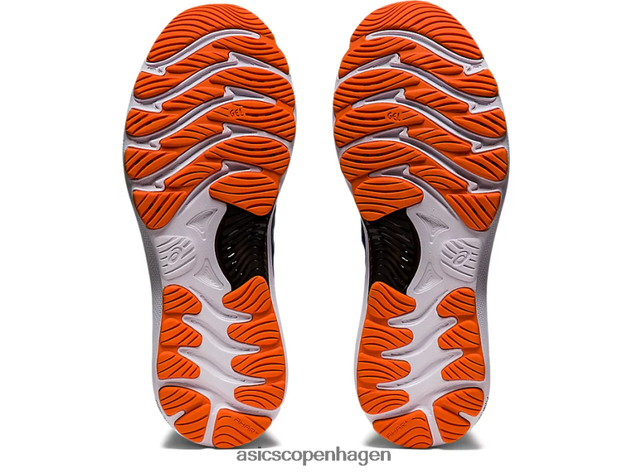 Asics gel-nimbus 23 genfødt blå/sort Z206F61945