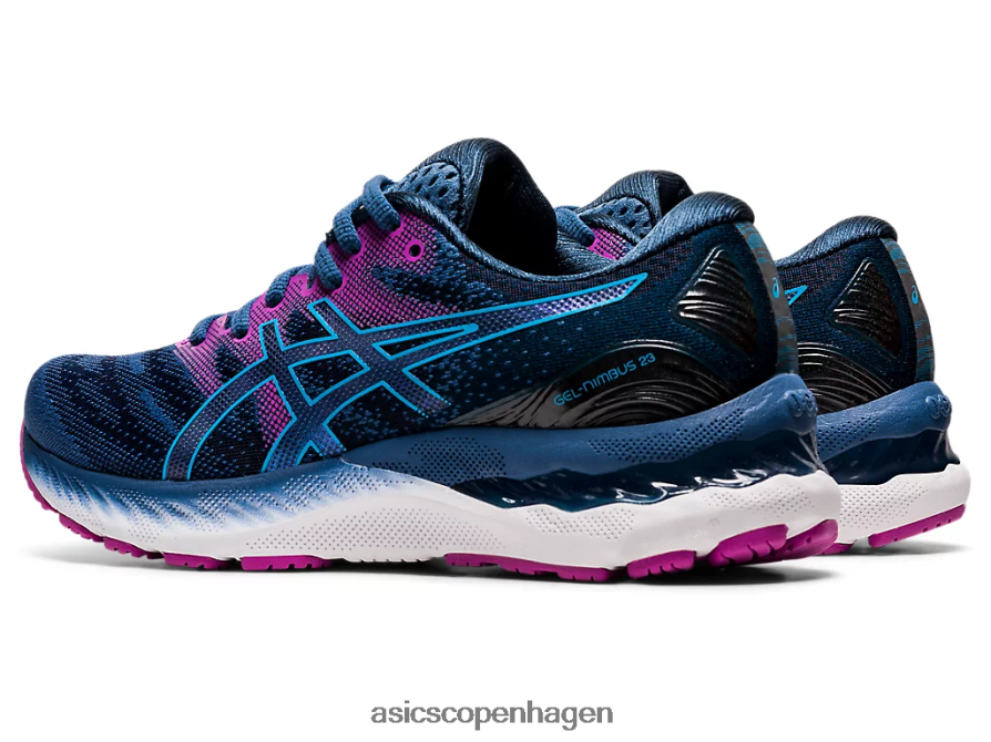 Asics gel-nimbus 23 grand shark/digital aqua Z206F64091