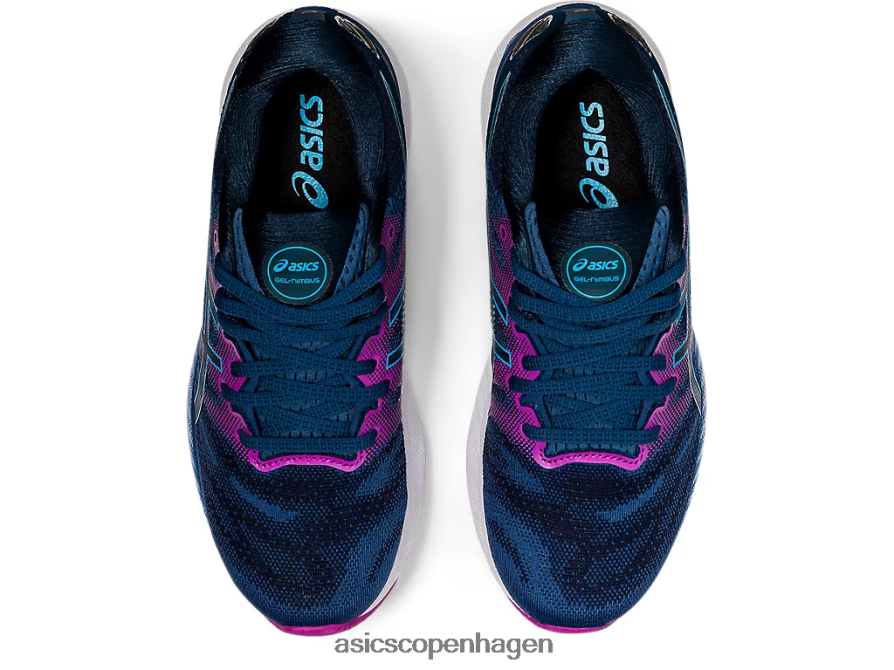 Asics gel-nimbus 23 grand shark/digital aqua Z206F64091