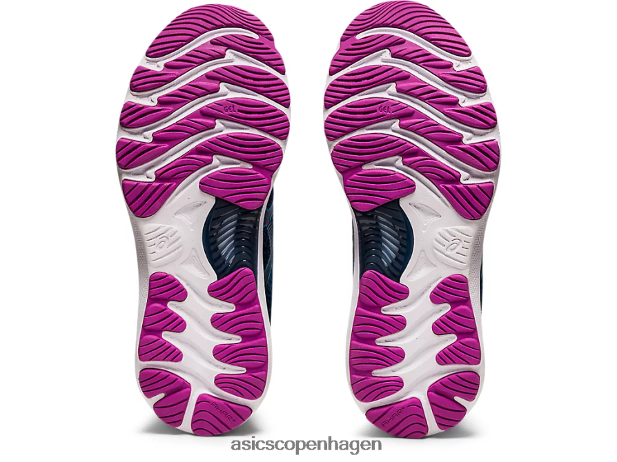 Asics gel-nimbus 23 grand shark/digital aqua Z206F64091