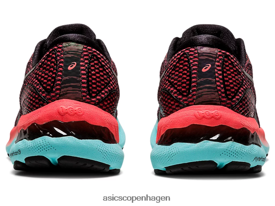 Asics gel-nimbus 23 lite-show sort/ren sølv Z206F63743