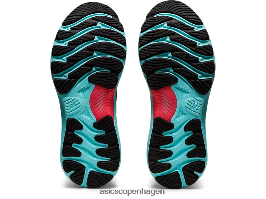 Asics gel-nimbus 23 lite-show sort/ren sølv Z206F63743