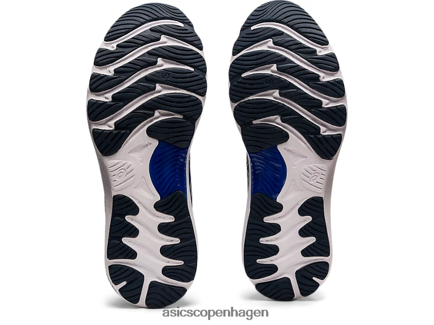 Asics gel-nimbus 23 monaco blå/lys lime Z206F61854