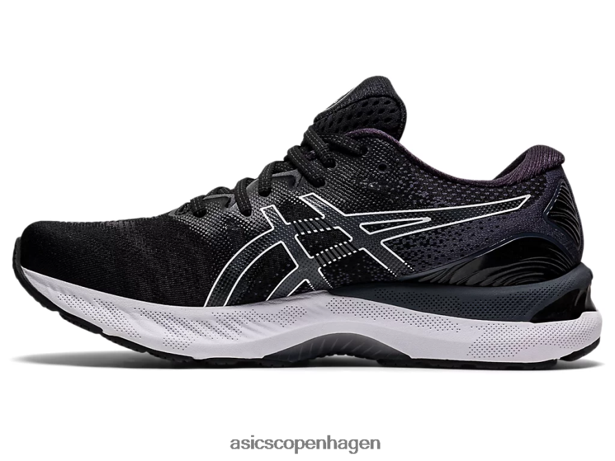 Asics gel-nimbus 23 sort hvid Z206F62019