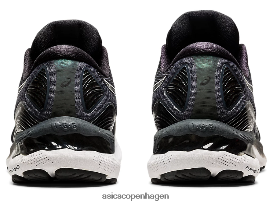 Asics gel-nimbus 23 sort hvid Z206F62019